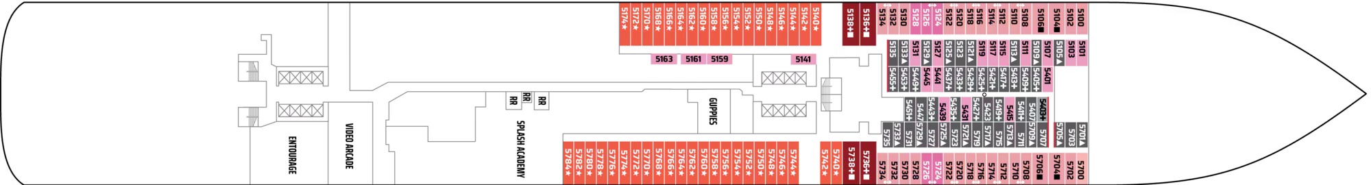 Deck 5 plan